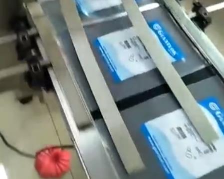 塑料袋分頁(yè)噴碼視頻